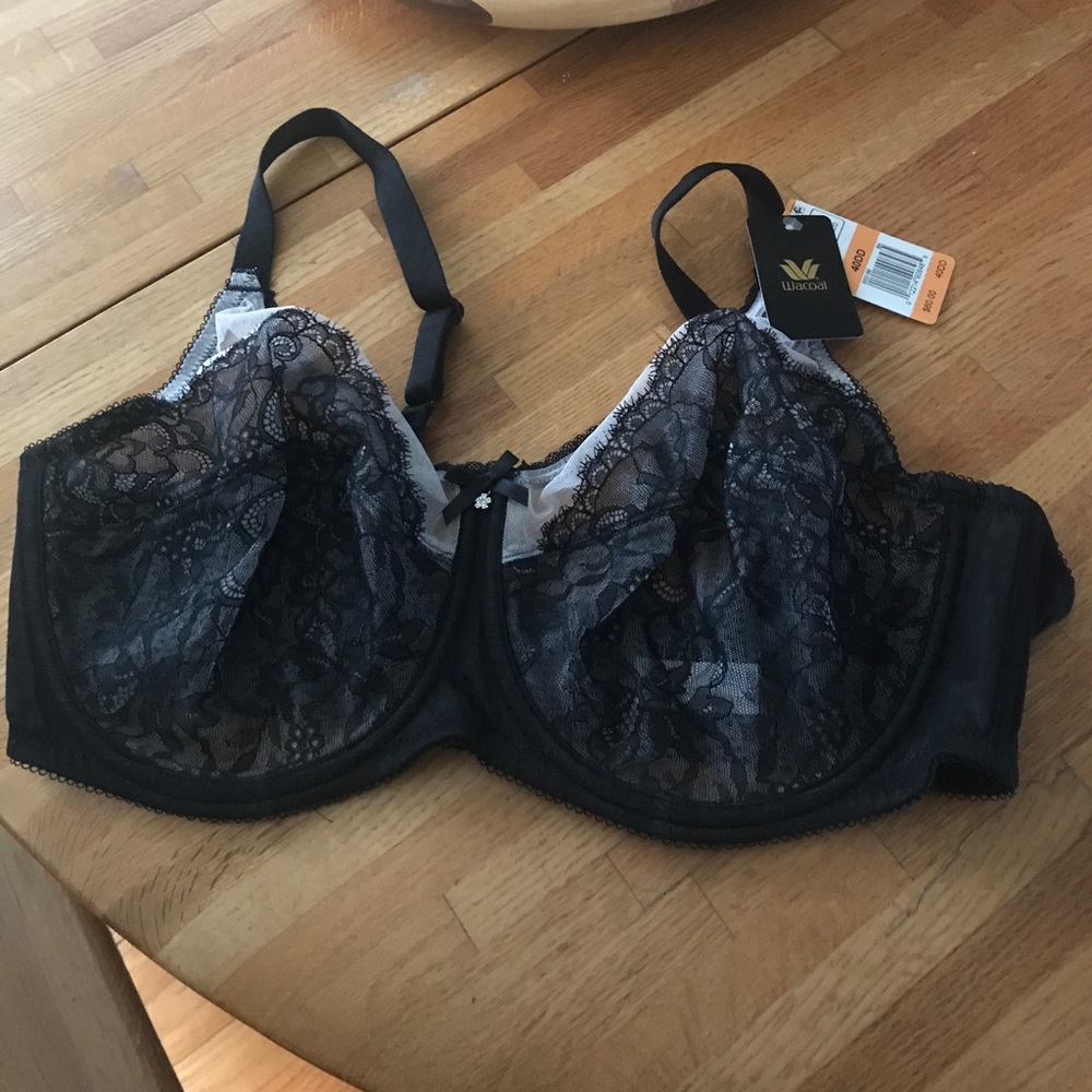 WACOAL lovely underwire bra 40 DD new w tags